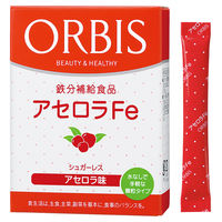 ORBIS（オルビス） アセロラFe レギュラー 20日分（1.2g×20袋） 鉄分サプリメント