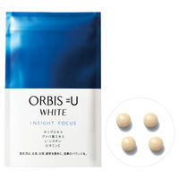 ORBIS（オルビス） オルビスユーホワイト インサイトフォーカス 30日分（230mg） 美容サプリメント