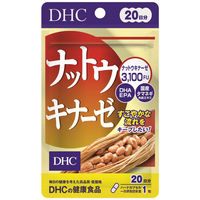 DHC ナットウキナーゼ 3100FU 20日分/20粒 納豆・DHA・EPA・酵素 ディーエイチシー サプリメント