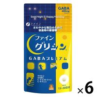 グリシンGABAプレミアム 6個 ファイン