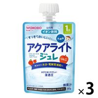 WAKODO 和光堂 1歳からのMYジュレドリンク 【1歳から】 アサヒグループ食品