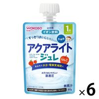 WAKODO 和光堂 1歳からのMYジュレドリンク 【1歳から】 アサヒグループ食品