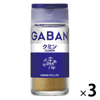 GABAN ギャバン クミン 3個 ハウス食品