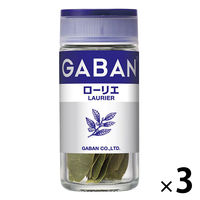 GABAN ギャバン ローリエ ホール 3個 ハウス食品