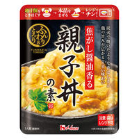ふんわり＆とろり 焦がし醤油香る親子丼の素 ２個 ハウス食品