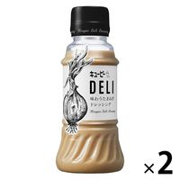 DELI 味わうたまねぎドレッシング 2本 キユーピー