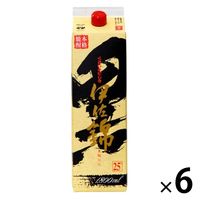 黒霧島EX 25度 1.8L パック 1箱（6本） 芋焼酎 霧島酒造 - アスクル