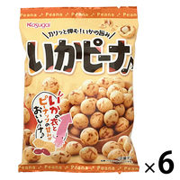 春日井製菓 Sいかピーナ/89g 1セット（6袋入）