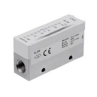 CKD 小形流量センサ ラピフロー FSM3シリーズ FSM3-B050U2AE1J1N-D 1台（直送品）