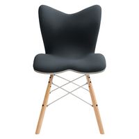 MTG Style 健康Chair PM ブラック YS-AZ-03A 1脚（直送品）