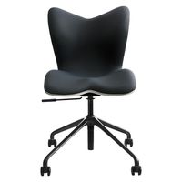 MTG Style 健康Chair PMC ブラック YS-BN-03A 1脚（直送品）