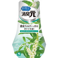 小林製薬 トイレの消臭元 気分すっきりボタニカルハーブ 400ml 834791 1個