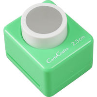 カール事務器 ミドルサイズクラフトパンチ サークル CN25A25 1個