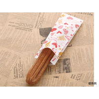 大阪ポリヱチレン販売 CRS-4チュロス袋(スイートハート) 8998 1袋(100枚)（直送品）