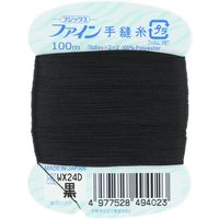フジックス ファイン 【手縫い糸】 #40 100m FK49_2