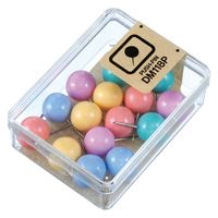 ベロス マップ画鋲 パステルMIX DM-118P 1個(15本)