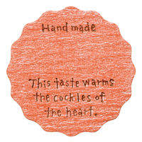 ヘッズ オリジナルテイスティシール(手書)-6/レッド OTW-6S 1パック(200枚)