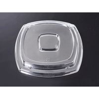 ケーピープラテック 丼容器 Kランチー8 醤油皿兼用フタ 37374 1袋(50枚)