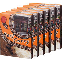 まんてん堂 【2箱セット】神戸元町 カフェドアルフィーのビーフカレー(6食) 23-8237-444 1セット(2箱入)（直送品）