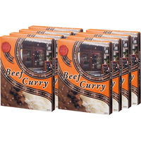 まんてん堂 神戸元町 カフェドアルフィーのビーフカレー(8食) 23-8267-394 1箱（直送品）