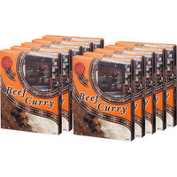 まんてん堂 神戸元町 カフェドアルフィーのビーフカレー(10食) 23-8283-870 1箱（直送品）