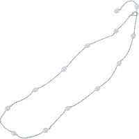 ゆうわ ヴァレンティノ・ルウディ 淡水パールネックレス 23-8316