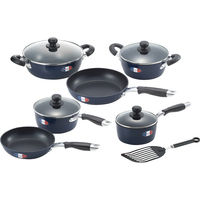 タマハシ ジャンヌ・エコール アルミ鍋6点セット(ターナー付) 23-8332-730 1箱（直送品）