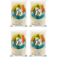 細山商店 北海道産ふっくりんこ(8Kg) 23-8534-830 1箱（直送品）