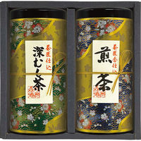 宇治森徳　静岡茶　宇治玉露　宇治茶 3本セット　化粧箱入り　緑茶 宇治森徳 静岡茶 宇治玉露 宇治茶3本セット化粧箱入り 外国の