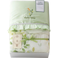 西川 羽毛掛けふとん(花柄) 31150266 1個（直送品） - アスクル