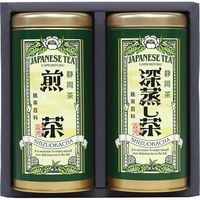 株式会社宇治森徳 【2箱セット】宇治森徳 静岡銘茶詰合せ 24