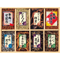 廣川 【2箱セット】味匠 釜炊佃煮8品詰合せ 24-2907-106 1セット