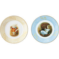 山加商店 マクミラン・アリス クラシック ペアケーキプレートセット 24-7311-015 1箱（直送品）