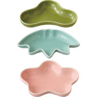 西海陶器 【2箱セット】晴 豆皿3枚セット(松竹梅) 24-7331-024 1セット(2箱入)（直送品）