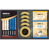 アールコーヒー 【2箱セット】ドトールコーヒー・バウムクーヘンギフトセット 24-7579-035 1セット(2箱入)（直送品）