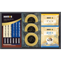 アールコーヒー 【2箱セット】ドトールコーヒー・バウムクーヘンギフトセット 24-7579-027 1セット(2箱入)（直送品）