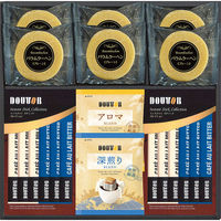 アールコーヒー ドトールコーヒー・バウムクーヘンギフトセット 24-7579-051 1箱（直送品）