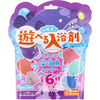 お風呂で遊べる入浴剤 38SERIES ゆるかわ深海魚ハンター 25g(1包入) N38S236035 1セット(1袋(1包入)×10)（直送品）
