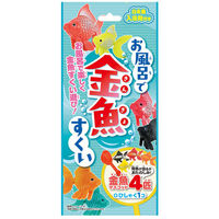 Pirates Factory お風呂で金魚すくい 日本製入浴剤付き 25g(1包入) STKBH 16427 1セット(1袋(1包入)×7)（直送品）