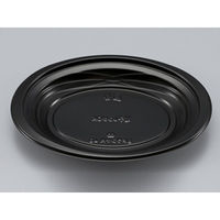 シーピー化成 惣菜容器 BFランチ内40黒本体 0141240000525 1袋(50枚)