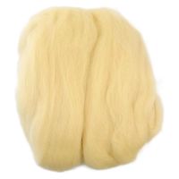 ハマナカ フェルト羊毛 ソリッド 50g col.21 H440-000-21 黄色系 1個