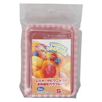 アートナップ ギンガムチェックフードパック(S)4枚入 GCP-941P 1個