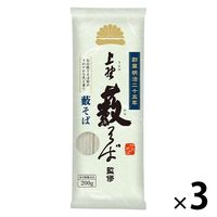 ニップン 上野藪そば監修 藪そば 200g 1セット（1袋×3）