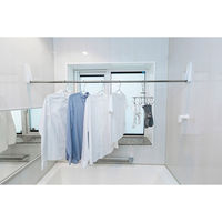 積水樹脂 セキスイ マグネット取付けものほしセット 23-8533-949 1箱（直送品）