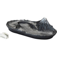 ナガエプリュス 銀雅堂 さかさ富士 香立て 24-0280-092 1箱（直送品）