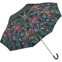 ユーパワー 名画折りたたみ傘（晴雨兼用）アーチストブルーム