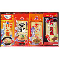 日の出製粉株式会社 【2箱セット】龍麺三昧 (20食) 24-0527-012 1セット(2箱入)（直送品）