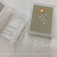 D.nail スタンダードチップ クリア #11 50P 121272 1点（直送品）