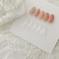 D.nail アート用デザインチップ オーバル