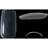 BEAUTY NAILER フラットレギュラー クリア 50P BBS2N